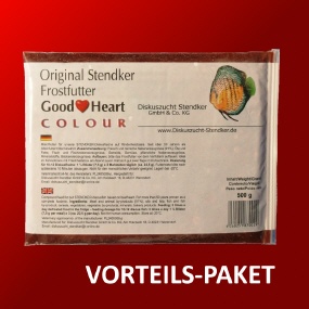 10x GoodHeart Colour 500g Tafel  114,99 &euro;