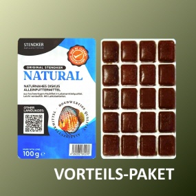 30x Stendker Natural 100g Blister  114,99 &euro;
