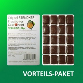 50x GoodHeart Spirulina 100g Blister  149,99 &euro;