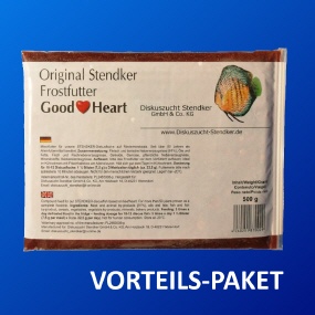 10x GoodHeart Classic 500g Tafel  107,99 &euro;