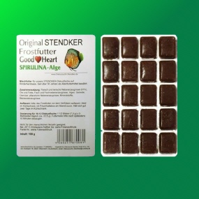 GoodHeart Spirulina 100g Blister  3,59 &euro;