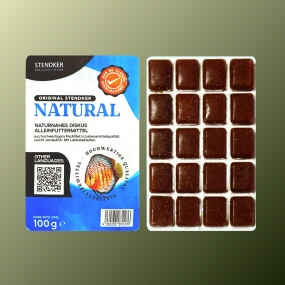 Stendker Natural 100g Blister  3,99 &euro;