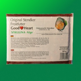 GoodHeart Spirulina 500g Flachtafel  12,99 &euro;