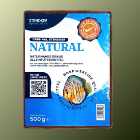 Stendker Natural 500g Flachtafel  14,99 &euro;